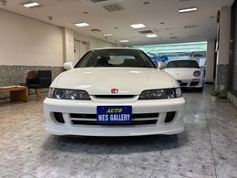 ホンダ インテグラタイプR 1.8 2オーナー新車保証書整備記録簿RG製車高調