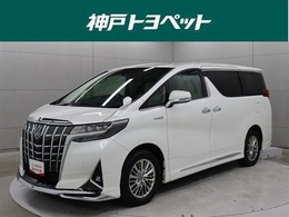 トヨタ アルファード ハイブリッド 2.5 G E-Four 4WD 11型ナビ バックカメラ ETC BSM PKSB TSS