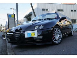 アルファ　ロメオ アルファスパイダー 3.2 V6 24V 赤レザーシート