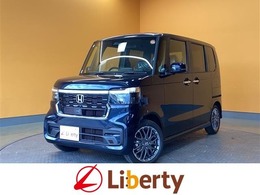 ホンダ N-BOX カスタム 660 ターボ 届出済未使用車 電動パーキングB クルーズC