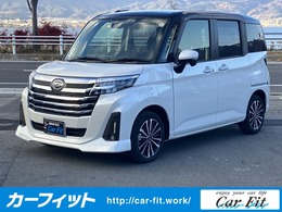 ダイハツ トール 1.0 カスタムG ターボ ディスプレイオーディオ Bluetooth接続可