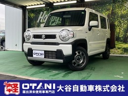 スズキ ハスラー 660 ハイブリッド G スズキセーフティサポート　キーフリー