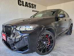 BMW X4 M コンペティション 4WD カーボンPKG　セレクトPKG　サンルーフ　茶