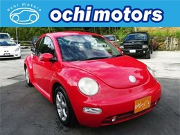 フォルクスワーゲン ニュービートル サルサ SALSA/赤・黒レザー/HDDナビ・赤