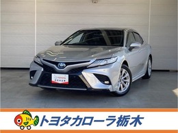 トヨタ カムリ 2.5 WS 衝突被害軽減・ワンオーナー・ナビ・ETC