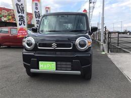 スズキ ハスラー HV G デュアルブレーキサポート　誤発進抑制機能