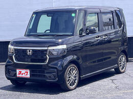 ホンダ N-BOX カスタム 660 ターボ ホンダセンシング　両側パワースライドドア