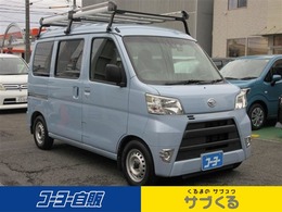 ダイハツ ハイゼットカーゴ 660 デラックス SAIII ハイルーフ キーレス ドラレコ ETC ナビ/フルセグ