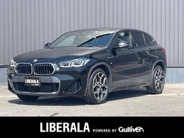 BMW X2 xドライブ20d MスポーツX ディーゼルターボ 4WD ワンオーナー 黒ハーフレザー 純正ナビ
