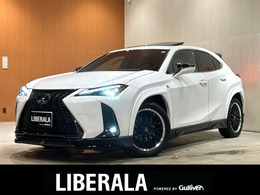 レクサス UX 250h Fスポーツ 4WD TRDエアロダイナミクスPKG2 TRD18インチ鍛