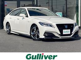 トヨタ クラウン ハイブリッド 2.5 RS アドバンス 純正SDナビ　Bluetooth　CD　DVD