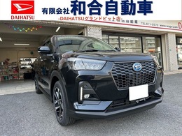 ダイハツ ロッキー 1.2 プレミアム G HEV 新車・ディスプレイオーディオ
