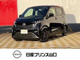 日産 サクラ X ナビ　充電ケーブル付き