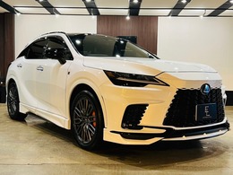 レクサス RX 500h Fスポーツ パフォーマンス 4WD TRDフルエアロ　TRDマフラー　輻射ヒーター