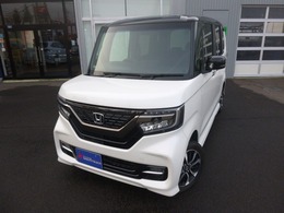 ホンダ N-BOX カスタム 660 G L 4WD 禁煙車・両Pドア・ナビ＆Bカメラ