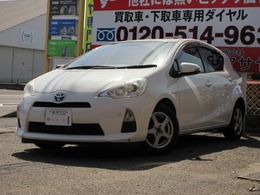 トヨタ アクア 1.5 G スマキ2個/Bカメ/Bluetooth接続/Sヒータ/