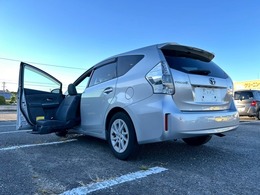 トヨタ プリウスα 1.8 S ウェルキャブ 助手席リフトアップシート車 Aタイプ 