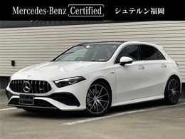 メルセデスAMG Aクラス A35 4マチック (BSG搭載モデル) 4WD MP202501 認手中古車保証2年　1オーナー