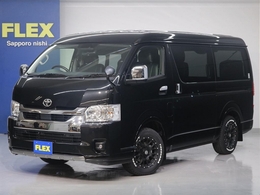 トヨタ ハイエース 2.7 GL ロング ミドルルーフ 4WD 【FLEX ORIGINAL NEWAS