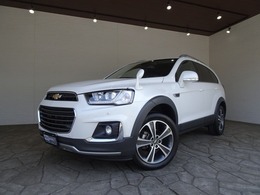 シボレー キャプティバ 2.4 4WD 禁煙車 記録簿 ワンオーナー ハーフレザー
