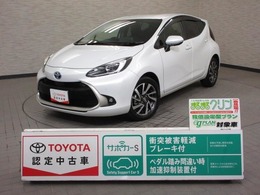 トヨタ アクア 1.5 Z メモリーナビ　全周囲カメラ　1オーナー
