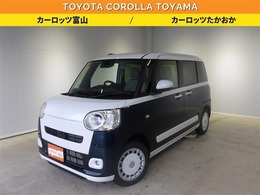 ダイハツ ムーヴキャンバス 660 ストライプス G サポカーS　両側電動スライドドア　ベンチ