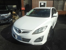 マツダ アテンザスポーツワゴン 2.0 20S 純正ナビ　ワンセグ　バックカメラ　社外1