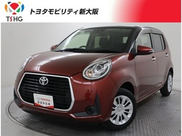 トヨタ パッソ 1.0 モーダ 認定中古車 ワンオーナー 衝突被害軽減 ア
