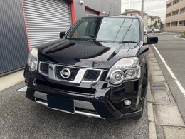 日産 エクストレイル 2.0 20X 4WD パノラミックサンルーフ　レザーシート