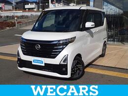 日産 ルークス 660 ハイウェイスターX 9インチメモリーナビ