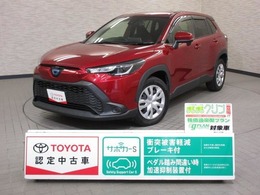 トヨタ カローラクロス 1.8 ハイブリッド G メモリーナビ　フルセグ　バックモニター