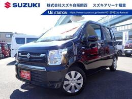 スズキ ワゴンR 660 ハイブリッド FX-S ナビ付き　セーフティサポート　アダプティ