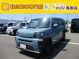 ダイハツ タフト 660 X バックカメラ　クリアランスソナー　衝突被