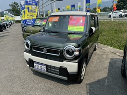 スズキ ハスラー 660 ハイブリッド G 4WD 軽自動車 届出済未使用車 エンジンプッシュ