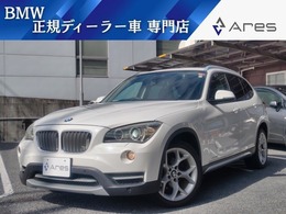 BMW X1 sドライブ 20i xライン 純正ナビ　バックカメラ　ミラー一体型ETC