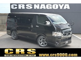 トヨタ ハイエースバン 2.0 スーパーGL ダークプライムII ロングボディ クリアランスソナー/デュアルパワースライ