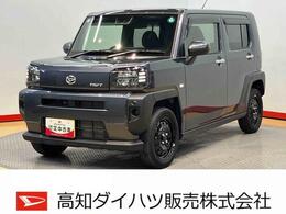 ダイハツ タフト 660 Xターボ ecoIDLE非装着車 ディスプレイオーディオ　後方カメラ　Bl