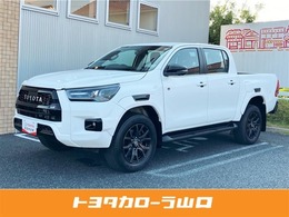 トヨタ ハイラックス 2.4 Z ディーゼルターボ 4WD 安全装備 ワンオーナー ナビ バックモニタ
