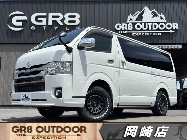 4WD/16インチアルミホイール/ベットキット/フロントエアロ/カロッツェリアナビ/フルセグTV/両側電動スライドドア/ETC/バックカメラ/衝突軽減ブレーキ/LEDヘッドライト/キャンピングカー