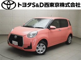 トヨタ パッソ 1.0 モーダ チャーム 4WD 衝突被害軽減ブレーキ　カーテンエアバック