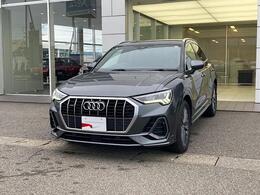 アウディ Q3 35 TDI クワトロ Sライン ディーゼルターボ 4WD ワンオーナー　認定中古車