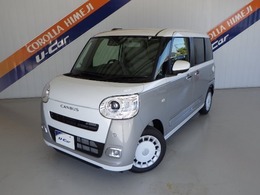 ダイハツ ムーヴキャンバス 660 ストライプス Gターボ 衝突被害軽減システム　ペダル踏み間違い