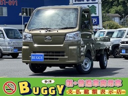 ダイハツ ハイゼットトラック 660 スタンダード 3方開 新車保証　衝突回避支援システム
