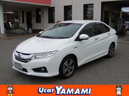 ホンダ グレイス 1.5 ハイブリッド EX 純正ナビ　禁煙車　LEDヘッドライト　シー