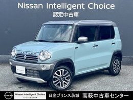 スズキ ハスラー 660 JスタイルIIIターボ 純正ナビ/全方位モニター/HID/クルコン