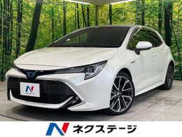 トヨタ カローラスポーツ 1.8 ハイブリッド G Z 禁煙車　衝突被害軽減装置　純正8型ナビ