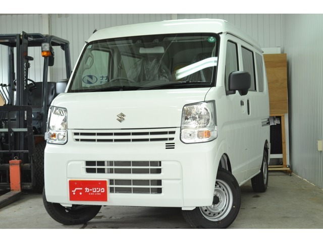 ☆令和6年12月登録未使用車☆走行5キロ☆パートタイム4WD☆オートマ☆キーレス☆前席パワーウィンドウ☆エアコン☆パワステ☆両側スライドドア☆