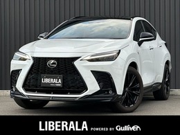 レクサス NX 350 Fスポーツ 4WD パノラマSR TRDエアロ 赤革シート 三眼LED