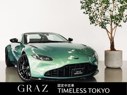 アストンマーティン ヴァンテージ Roadster 4.0L V8 RHD 2022MY 1オーナー Qセミアニリンレザーパレット シ