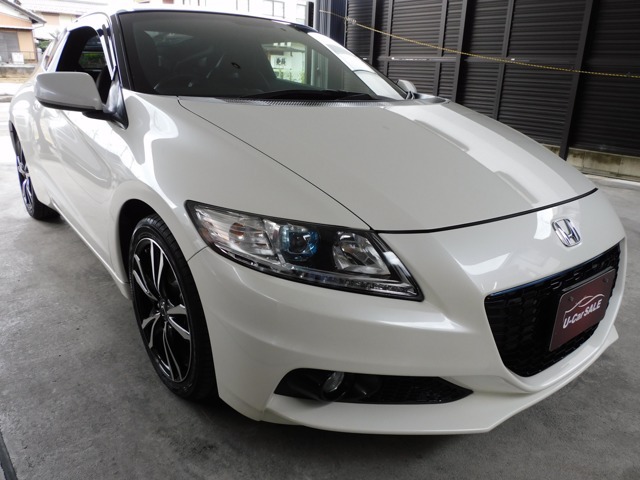 CR-Z　ZF2モデル ！マスターレーベル入荷しました！ボディー色はホワイトパール色